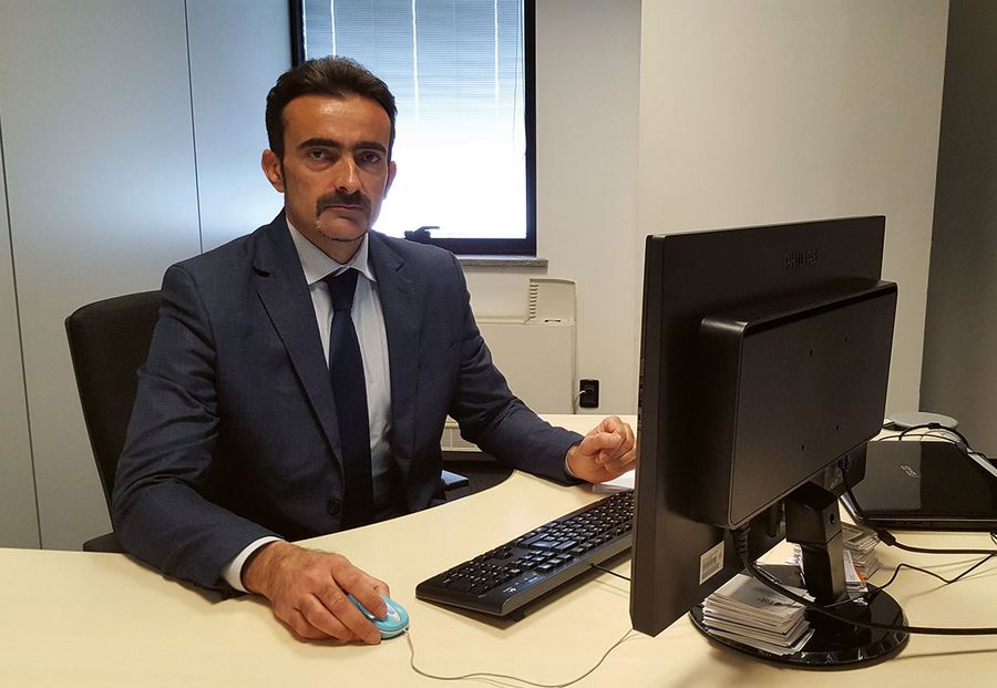 Giuseppe D’Alò, Geschäftsführer der LEAT SpA Giuseppe D’Alò, Geschäftsführer der LEAT SpA