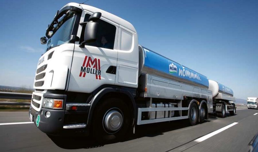 Müller Transporte Frischmilchlogistik Müller Transporte Frischmilchlogistik
