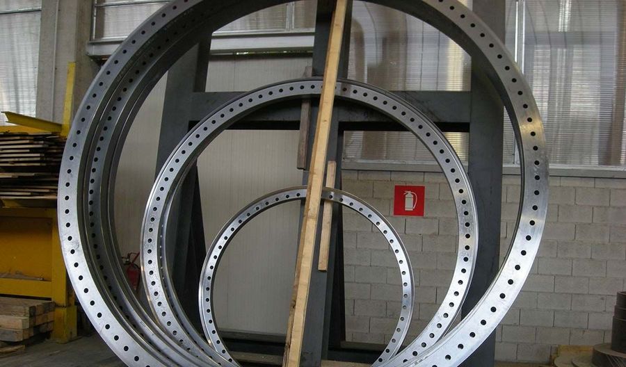 Siderforgerossi Warmgewalzte Ringe Siderforgerossi Warmgewalzte Ringe