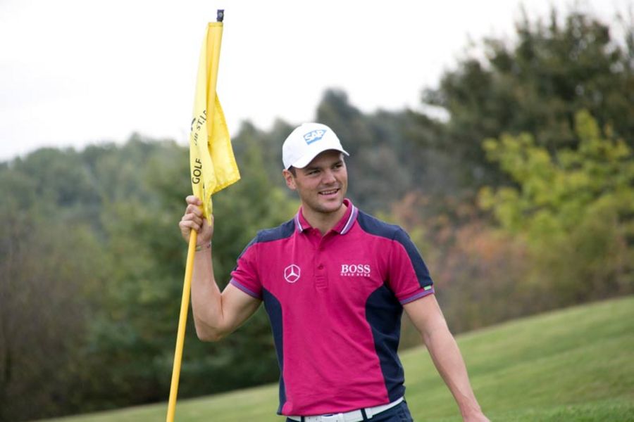 Golf Club St. Leon-Rot Golfprofi Martin Kaymer Golf Club St. Leon-Rot Golfprofi Martin Kaymer