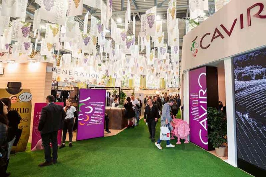 GRUPPO CAVIRO Messestand GRUPPO CAVIRO Messestand