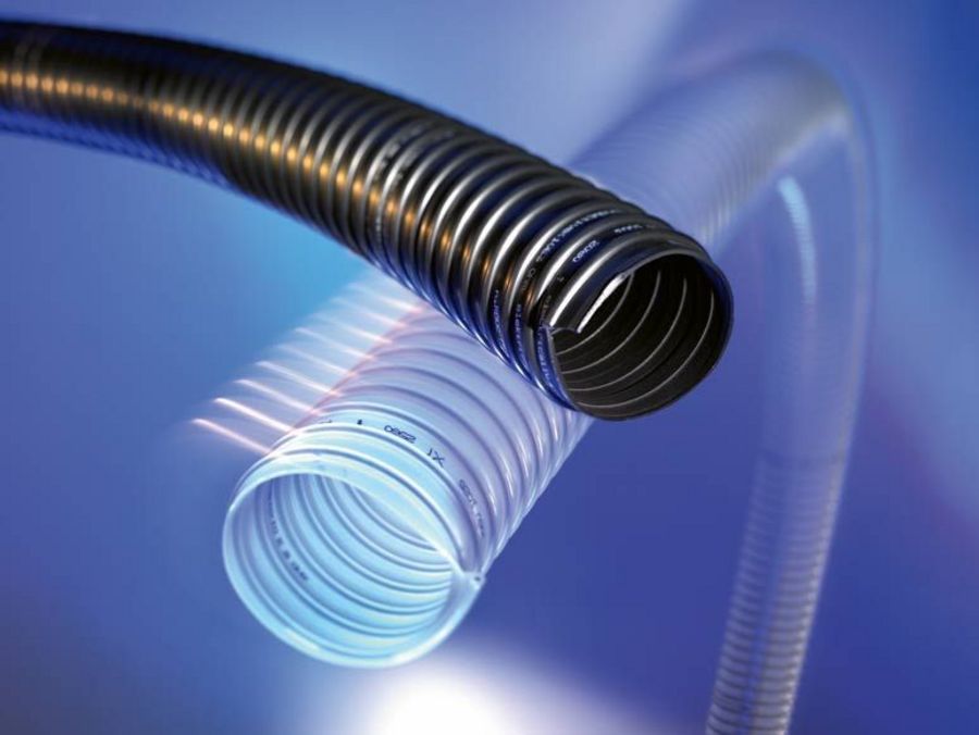 NORRES Schlauchtechnik Antistatische und leitfähige Spiralschläuche NORRES Schlauchtechnik Antistatische und leitfähige Spiralschläuche