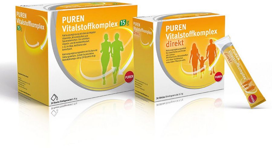 PUREN Vitalstoffkomplex PUREN Vitalstoffkomplex