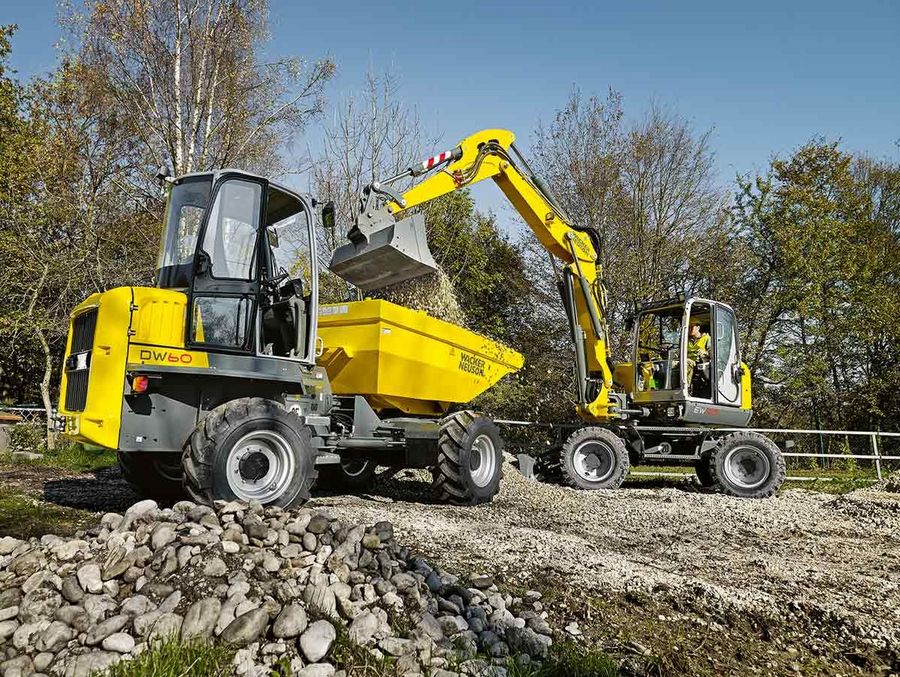 Wacker Neuson Linz GmbH Raddumper DW60 Wacker Neuson Linz GmbH Raddumper DW60