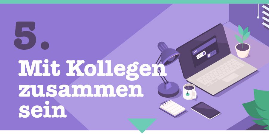 9 Gründe, warum wir arbeiten | Kollegen 9 Gründe, warum wir arbeiten | Kollegen