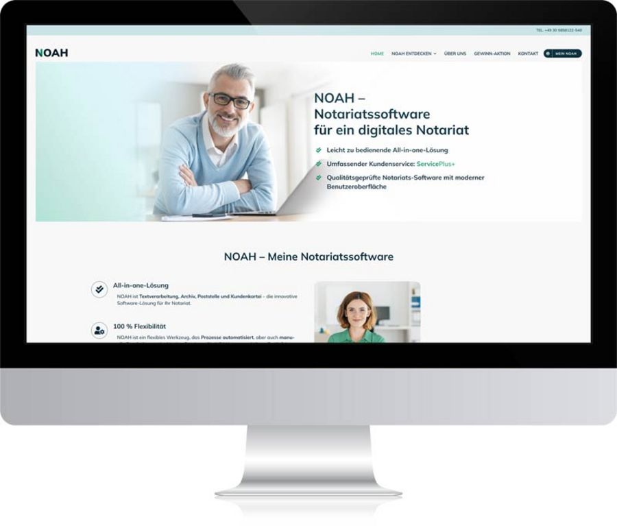 Westernacher Solutions Notariatssoftware NOAH Westernacher Solutions Notariatssoftware NOAH