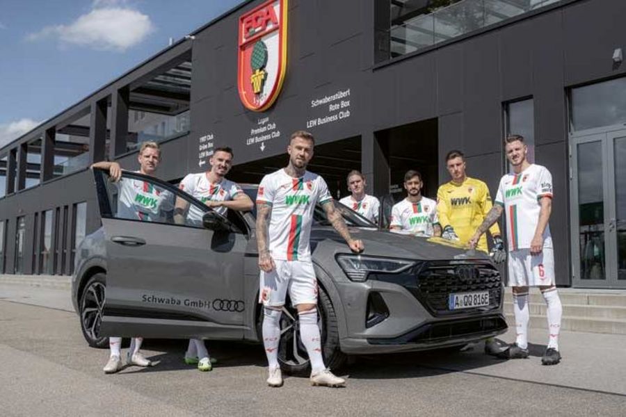 Schwaba ist Sponsor vom FC Augsburg