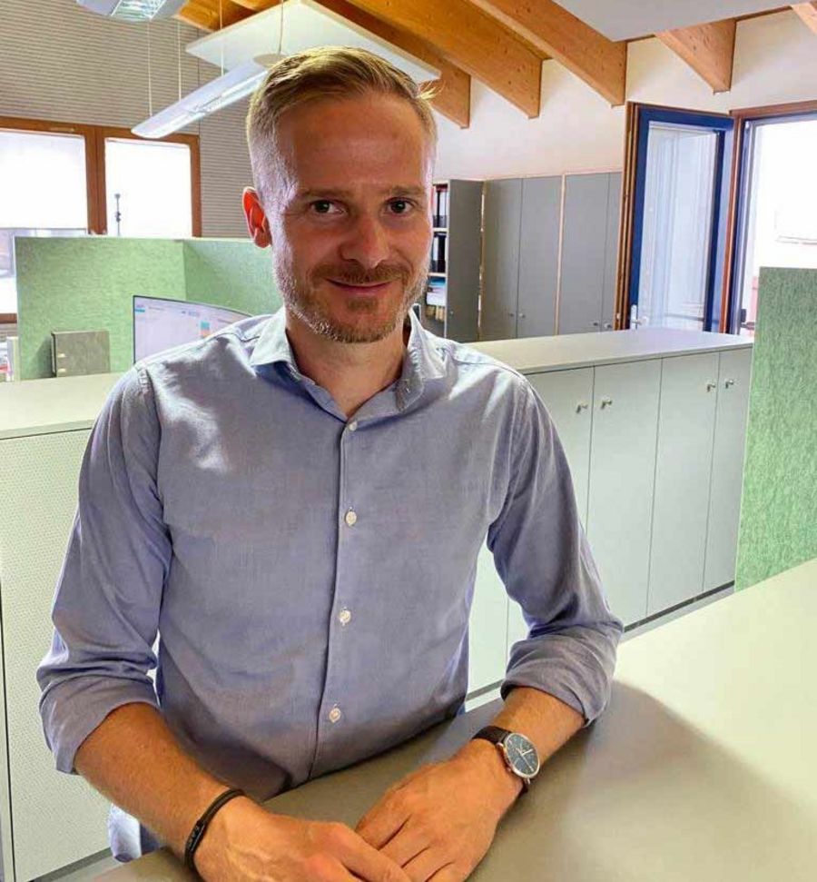 Jörg Schmitt, Geschäftsführer der Tischlerei Hubert Schmitt GmbH Jörg Schmitt, Geschäftsführer der Tischlerei Hubert Schmitt GmbH