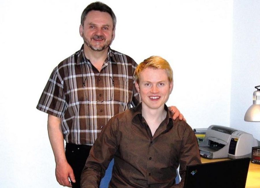 eschäftsführer Bernd Mütze (l.) und sein Sohn Christian, der für das Marketing verantwortlich ist. eschäftsführer Bernd Mütze (l.) und sein Sohn Christian, der für das Marketing verantwortlich ist.