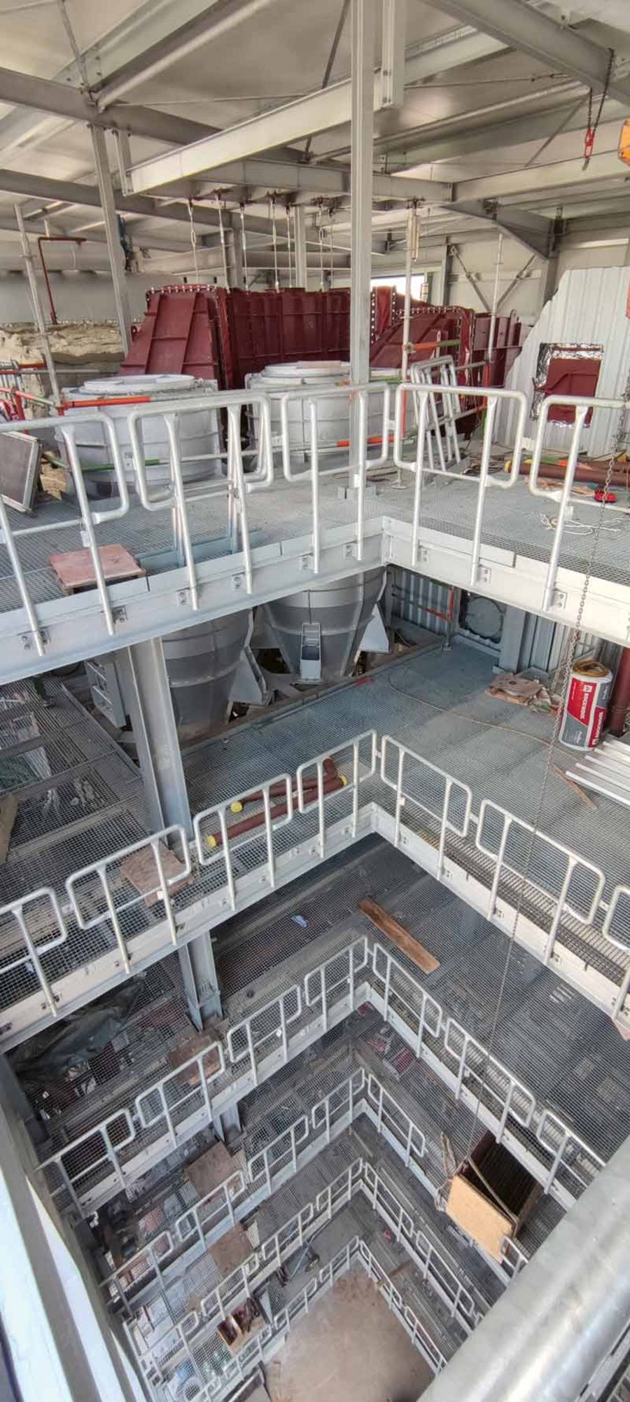 Lausitzer Stahlbau Projekt Klärschlammverbrennungsanlage Lausitzer Stahlbau Projekt Klärschlammverbrennungsanlage