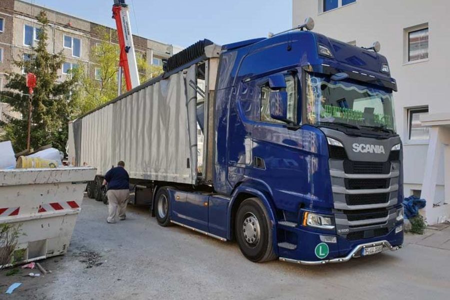 Ludwigsfelder Logistik Fuhrpark Ludwigsfelder Logistik Fuhrpark
