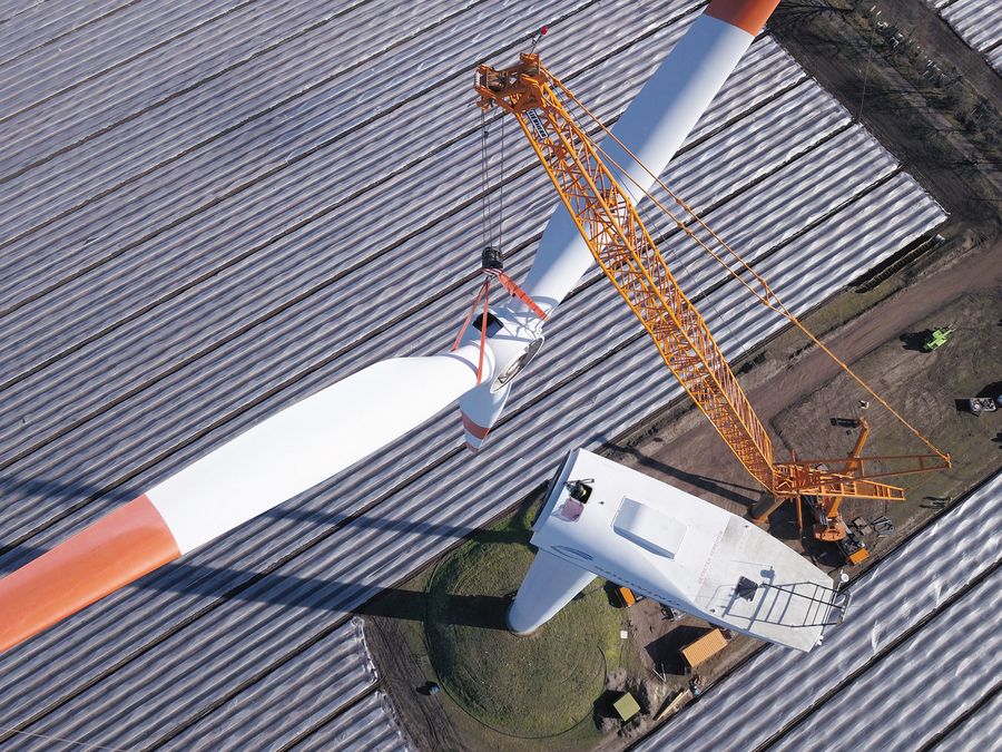 Die gesamte Wertschöpfung in der Windkraft