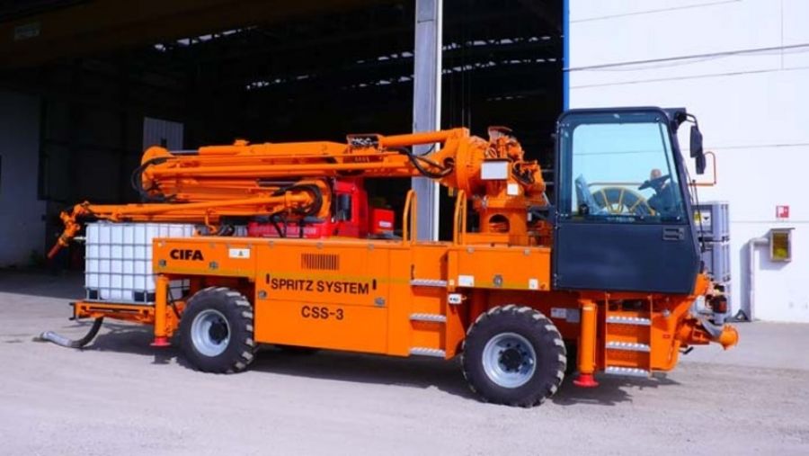 CIFA SPRITZ SYSTEM 2 CSS-2