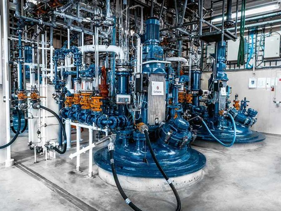 Senn Chemicals Reaktoren Senn Chemicals Reaktoren