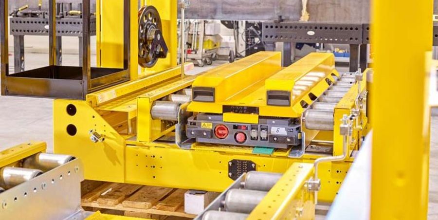 Siba System Integration Logistikzentrum Siba System Integration Logistikzentrum