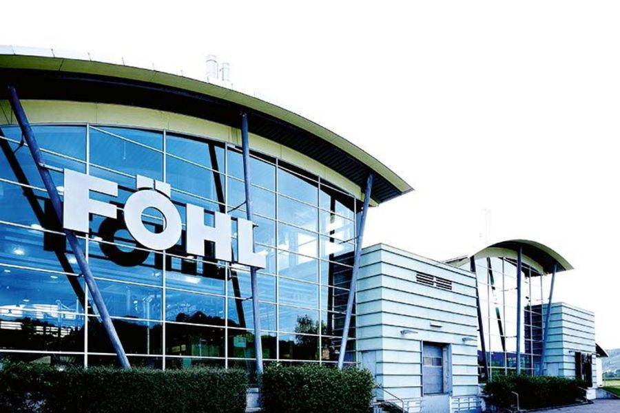 Der Firmensitz der Adolf Föhl GmbH & Co. KG in Rudersberg Der Firmensitz der Adolf Föhl GmbH & Co. KG in Rudersberg
