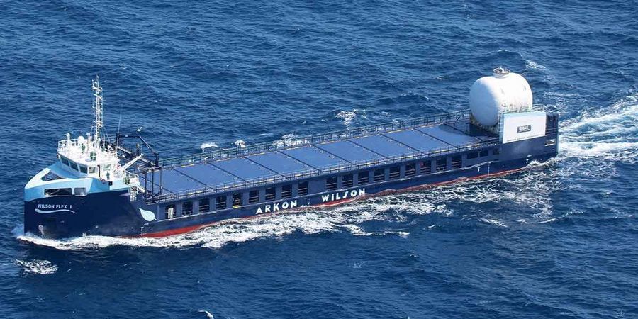 ARKON Shipping GmbH & Co. KG MS ‘WILSON FLEX I ARKON Shipping GmbH & Co. KG MS ‘WILSON FLEX I