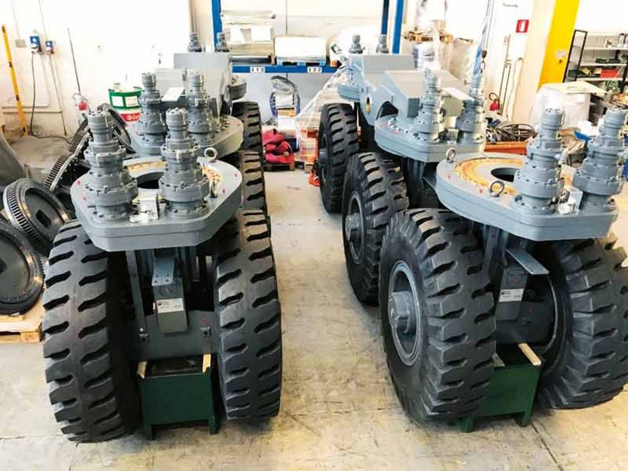 Borghi Assali Werkstattbereich Borghi Assali Werkstattbereich