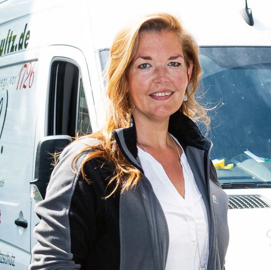Isabel Matthiessen, Geschäftsführerin der D.H.W. Schultz & Sohn GmbH Isabel Matthiessen, Geschäftsführerin der D.H.W. Schultz & Sohn GmbH