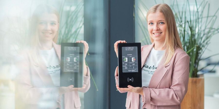 digital ZEIT Arbeitszeiterfassung digital ZEIT Arbeitszeiterfassung