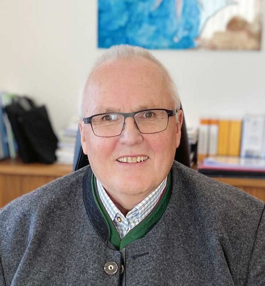 Bernd Schwendiger, Geschäftsführer der epoflor GmbH