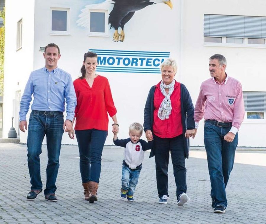 MOTORTECH der Familie Virchow ist ein klassisches Familienunternehmen MOTORTECH der Familie Virchow ist ein klassisches Familienunternehmen