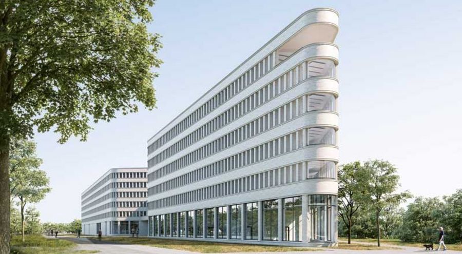 Hauptsitz von Materna in Dortmund Hauptsitz von Materna in Dortmund