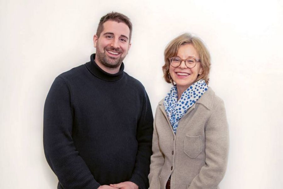 Weseta Textilien - Maximilian Gugelot, CEO, und Anita Borschberg, Chief People and Communication Officer Weseta Textilien - Maximilian Gugelot, CEO, und Anita Borschberg, Chief People and Communication Officer