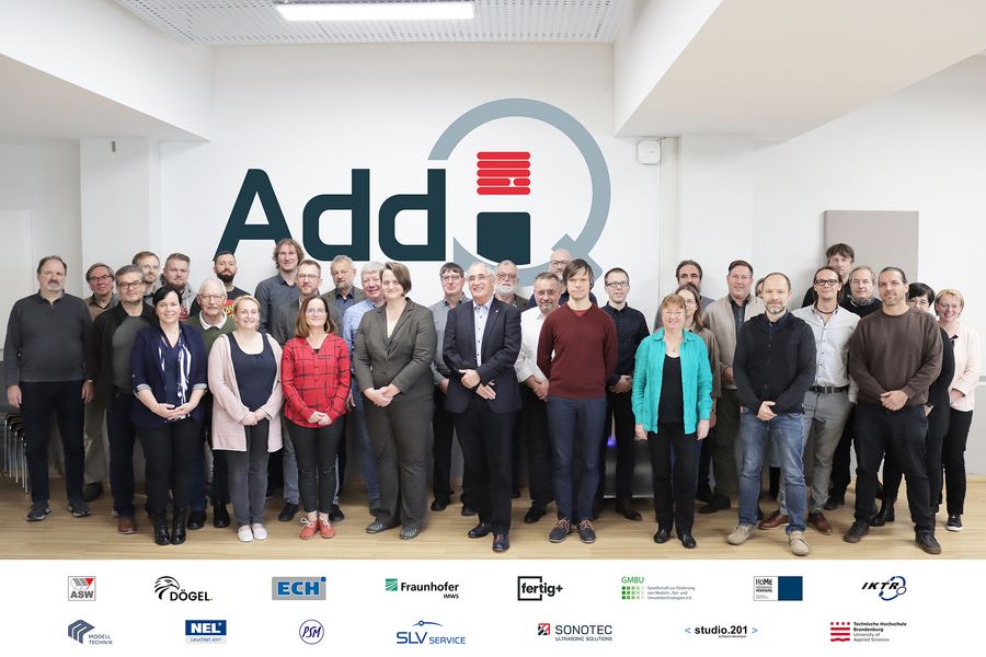 Regionales Netzwerk AddiQ will Qualitätssicherung für die Additive Fertigung in der industriellen Produktion etablieren