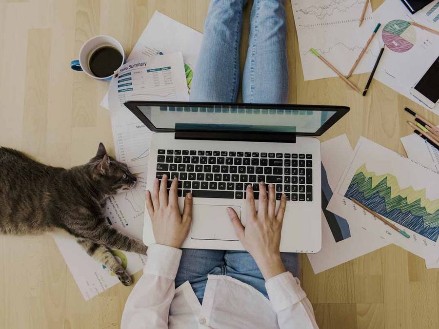 Produktiv arbeiten im Homeoffice