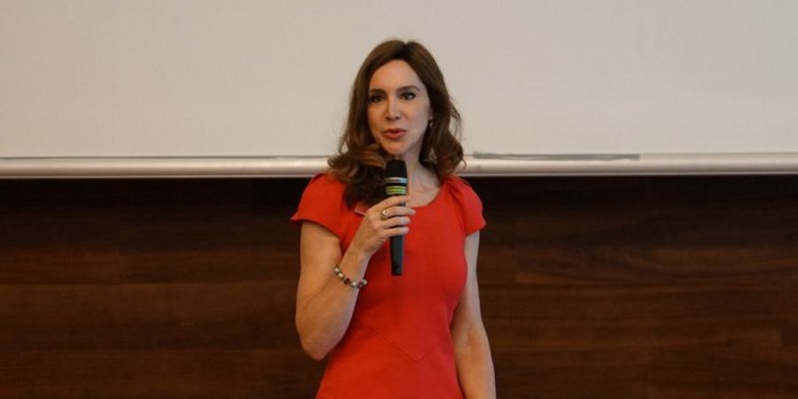 Prof. Dr. Anabel Ternès von Hattburg, Unternehmerin, Gründerin und Autorin Prof. Dr. Anabel Ternès von Hattburg, Unternehmerin, Gründerin und Autorin