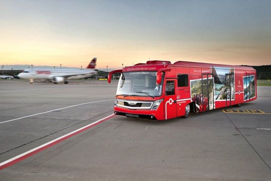 Cobus Bus im Einsatz