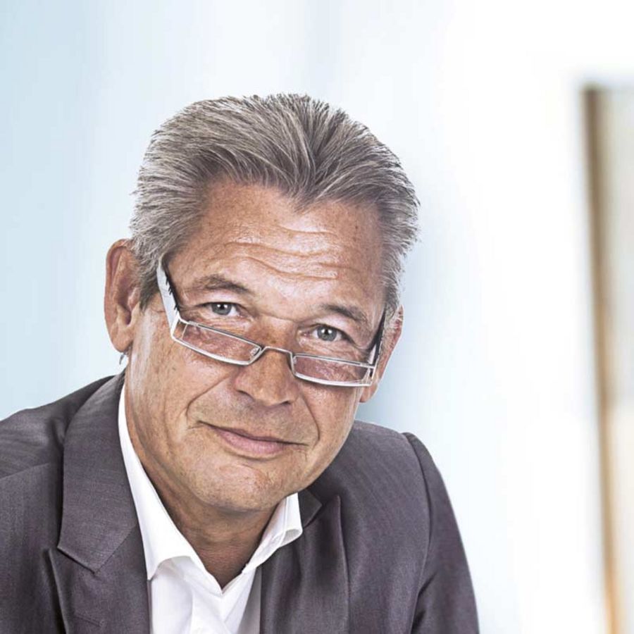 Jürgen Kugelberg, Vorsitzender der Geschäftsführung der GWI Bauunternehmung GmbH Jürgen Kugelberg, Vorsitzender der Geschäftsführung der GWI Bauunternehmung GmbH