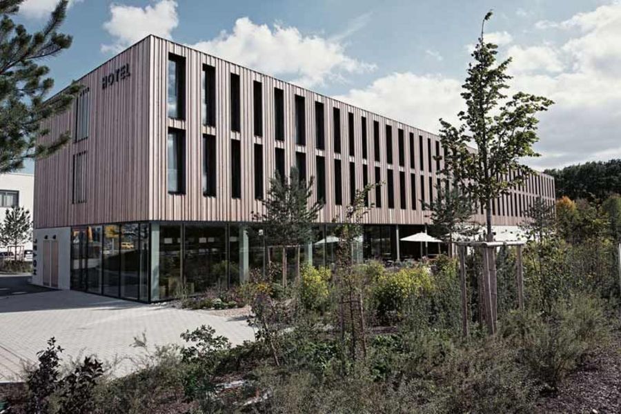 Kaufmann Bausysteme Hotel Bader /©Studio Tasca Kaufmann Bausysteme Hotel Bader /©Studio Tasca