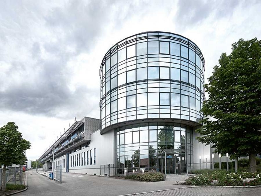Das stoba Firmengebäude in Backnang Das stoba Firmengebäude in Backnang