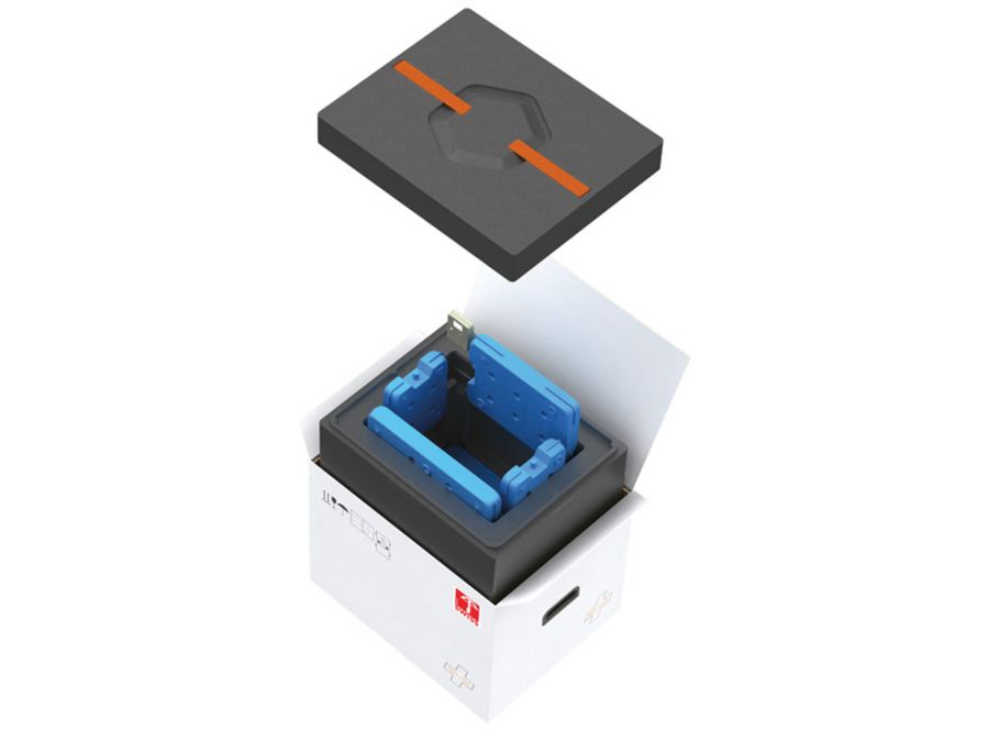 Taracell Small Parcel Shipper Taracell Small Parcel Shipper