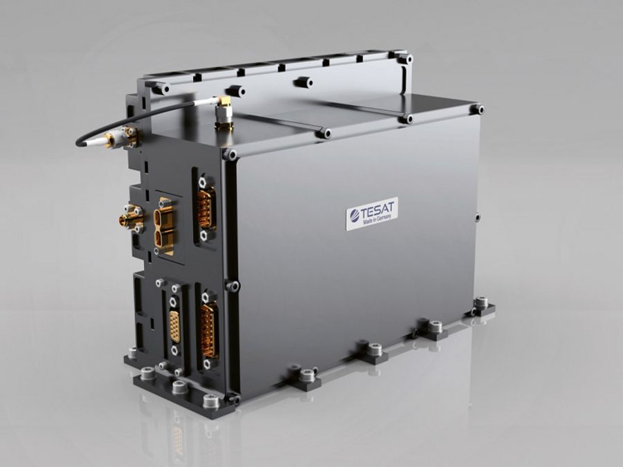 TESAT Integrierter Downlink Transmitter TESAT Integrierter Downlink Transmitter