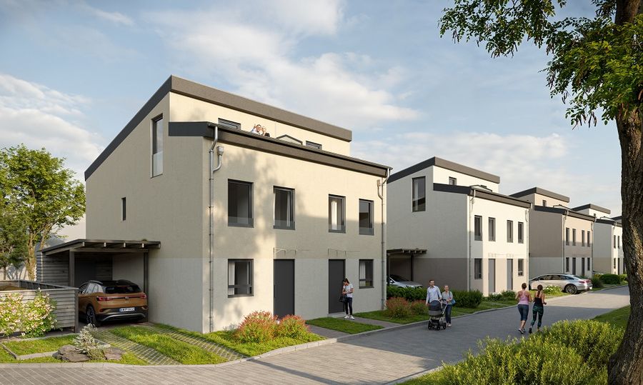 Werner Wohnbau präsentiert Projekt Biblis, Wohngebiet Helfrichtsgärtel III