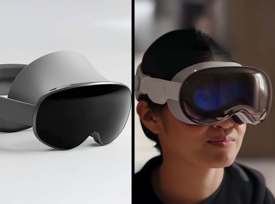Mixed-Reality-Brillen im Vergleich: Samsung und Apple im Fokus