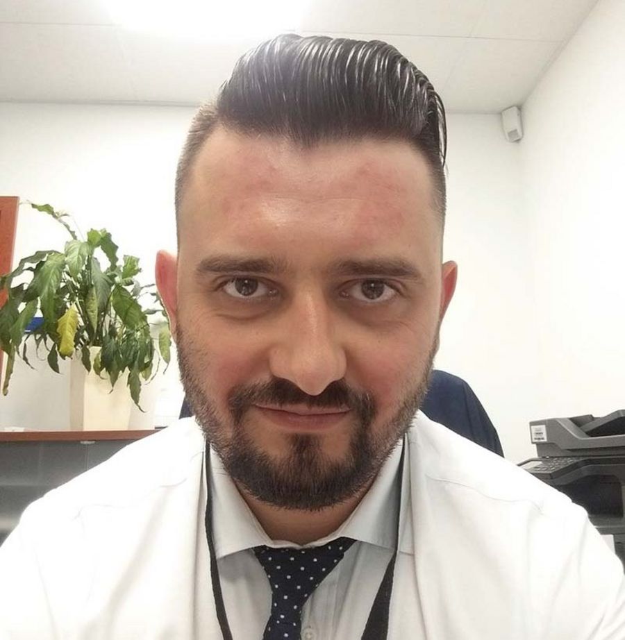 Bartosz Osmenda, Exportleiter der Zakłady Mechaniczno-Kuźnicze „WOSTAL” Sp z o.o. Bartosz Osmenda, Exportleiter der Zakłady Mechaniczno-Kuźnicze „WOSTAL” Sp z o.o.