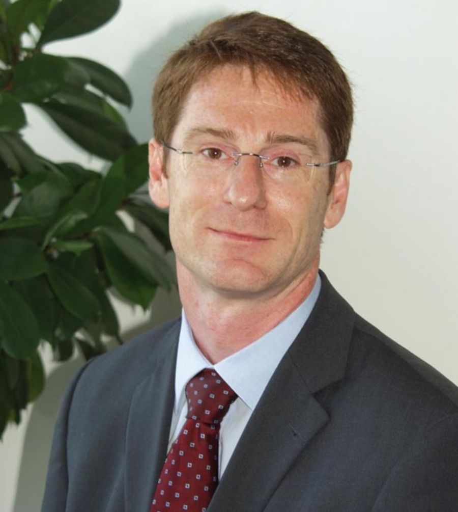 Thorsten Junike, Geschäftsführer der SunGard Systeme GmbH Thorsten Junike, Geschäftsführer der SunGard Systeme GmbH