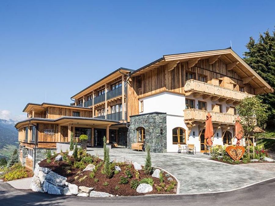 Hotel Edelweiss Wagrain Frontansicht Hotel Edelweiss Wagrain Frontansicht
