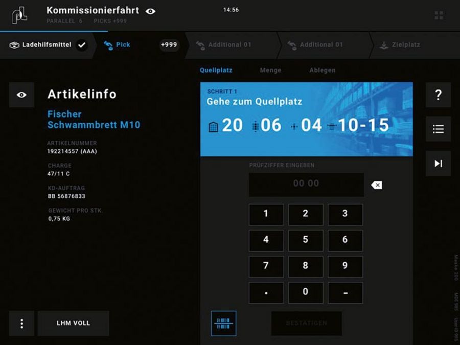 proLogistik Lagerabläufe optimieren proLogistik Lagerabläufe optimieren
