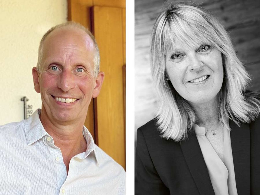 Peter Jaksch und Anja Strange von der Richard Wenzel GmbH & Co. KG