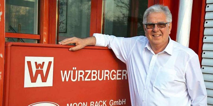 Wolfgang Würzburger, Geschäftsführer der Würzburger GmbH Raumeinheiten Wolfgang Würzburger, Geschäftsführer der Würzburger GmbH Raumeinheiten