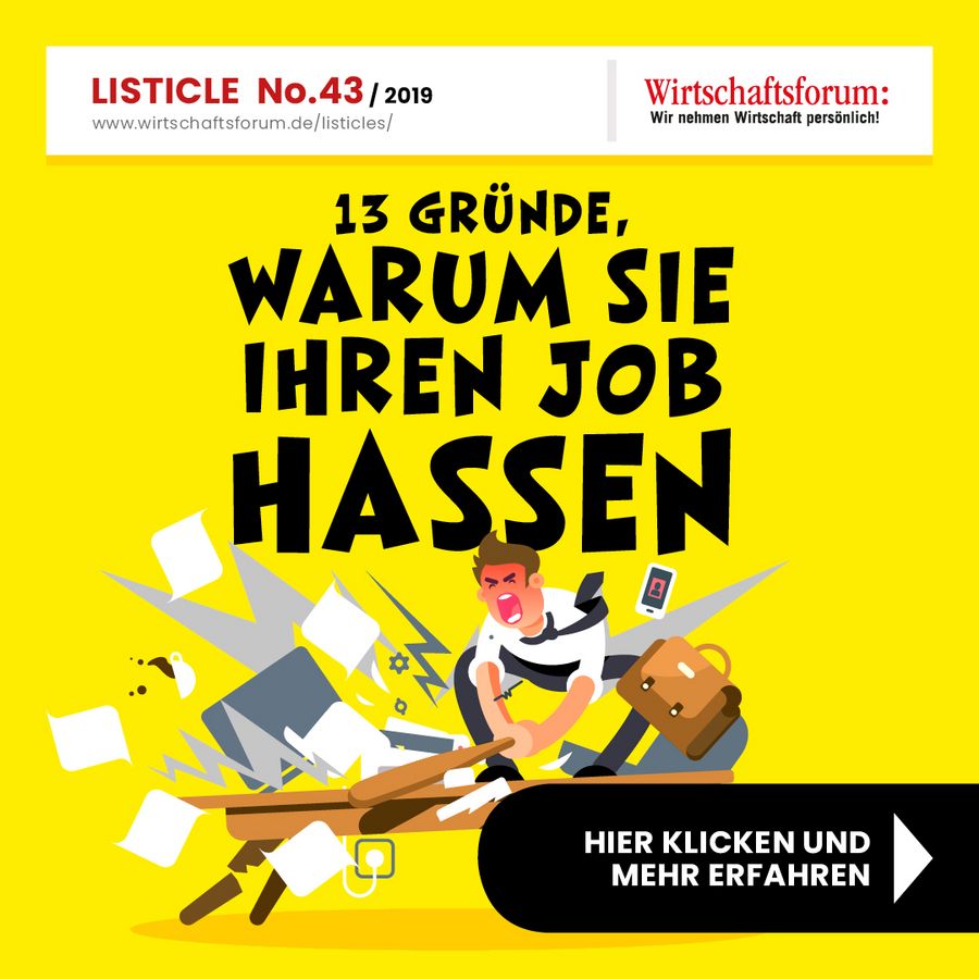 13 Gründe, warum Sie Ihren Job hassen 13 Gründe, warum Sie Ihren Job hassen