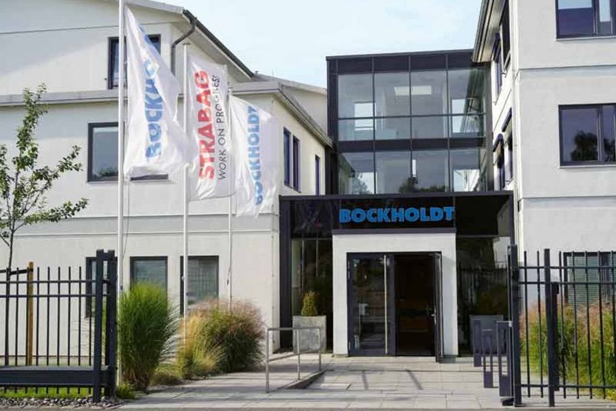 Die Bockholdt GmbH & Co. KG hat seit 1959 ihren Hauptsitz in Lübeck Die Bockholdt GmbH & Co. KG hat seit 1959 ihren Hauptsitz in Lübeck