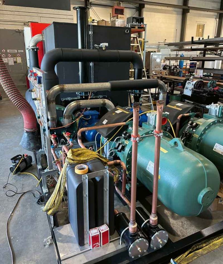FRIGOTROL Kältemaschine mit Kolbenverdichter FRIGOTROL Kältemaschine mit Kolbenverdichter