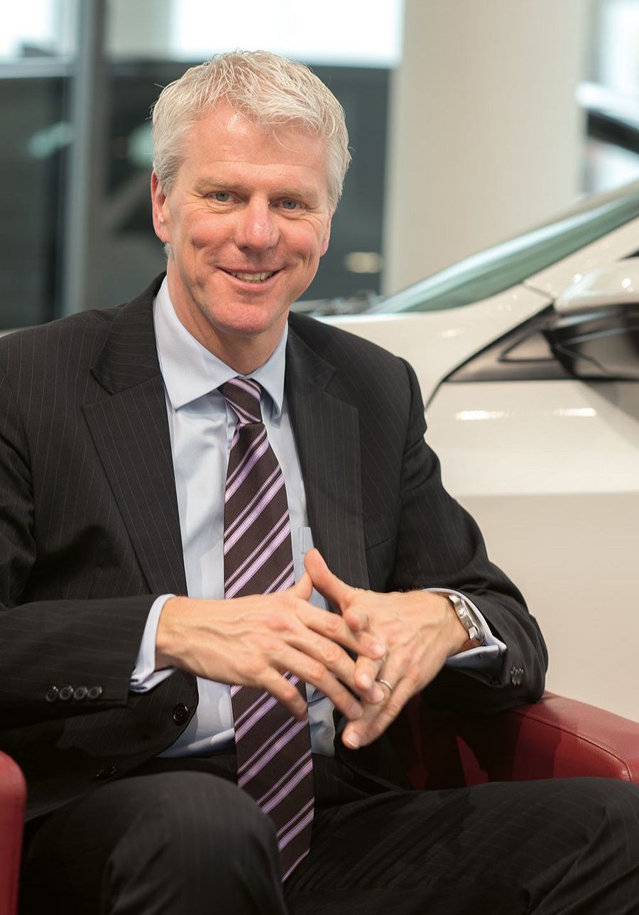 Volker Boehme, Geschäftsführer Honda Bank GmbH Volker Boehme, Geschäftsführer Honda Bank GmbH