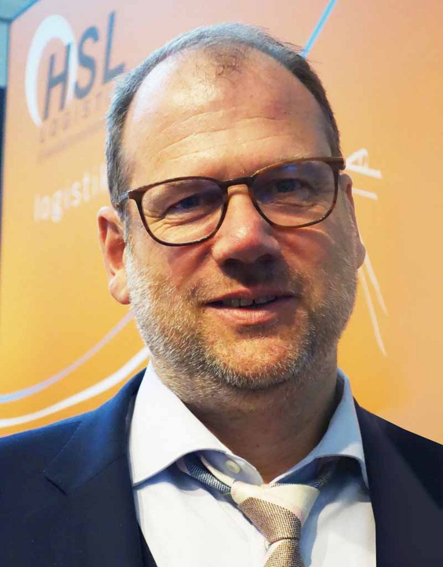 Sven Schallach, CEO der HSL Netherlands und Sales Director der HSL Europe Sven Schallach, CEO der HSL Netherlands und Sales Director der HSL Europe